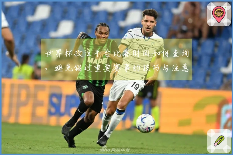 世界杯投注平台比赛时间如何查询，避免错过重要赛事的技巧与注意事项