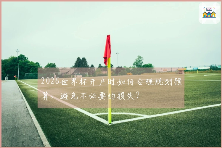 2026世界杯开户时如何合理规划预算，避免不必要的损失？
